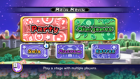 Main Menu