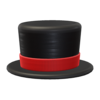 The Black Top Hat icon.