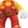 The Builder Outfit icon.