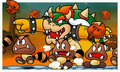 The letter showing Bowser giving the Tail Goombas their abilities