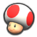 Toad's icon from Mario Kart Tour