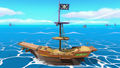 The Pirate Ship as it appears in Super Smash Bros. Ultimate