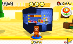 Special 8 in Super Mario 3D Land