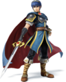 Artwork of Marth, from Super Smash Bros. for Nintendo 3DS / Wii U.