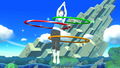 Super Hoop in Super Smash Bros. for Wii U