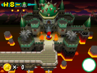 Bowser's castle