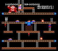 50m in Donkey Kong Original Edition