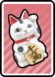 A Cat-o-Luck Card in Paper Mario: Color Splash.