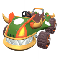 Koopa King from Mario Kart Tour.