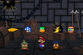 The Storehouse, the shop in Bowser's Castle in Paper Mario