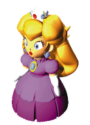 Artwork of Princess Toadstool from Super Mario RPG: Legend of the Seven Stars