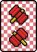 A Eekhammer ×2 Card in Paper Mario: Color Splash.