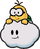 Sprite of Lakitu in Paper Mario: The Thousand-Year Door.