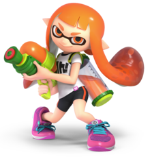 Inkling in Super Smash Bros. Ultimate