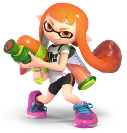 Inkling in Super Smash Bros. Ultimate