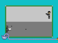 Gun Vs Ninja in WarioWare: D.I.Y. Showcase