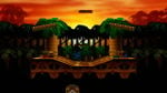 The classic Kongo Jungle stage from Super Smash Bros. for Wii U.