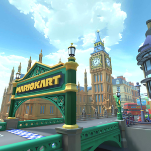 London Loop in Mario Kart Tour