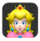 Princess Peach's mugshot from Mario Party 5