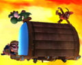 The safe hatch in Super Smash Bros. Brawl.