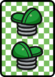 A Hopslipper ×2 Card in Paper Mario: Color Splash.