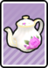 A Teapot Card in Paper Mario: Color Splash.