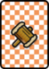 A Hammer Card in Paper Mario: Color Splash.