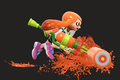 Splat Roller in Super Smash Bros. Ultimate