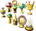 Mario Kart 7 Trophies