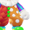 The Clown Suit icon.