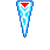 Icicle icon in Super Mario Maker 2 (Super Mario World style)