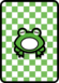 A Frog Suit Card in Paper Mario: Color Splash.