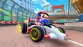 Mario (Racing) drifting in the B Dasher Mk. 2