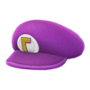 The Waluigi Cap icon.