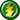 Sprite of the Zap Tap badge in Paper Mario: The Thousand-Year Door.