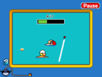 The microgame Get Some Air from WarioWare: D.I.Y.