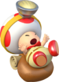 Captain Toad falling