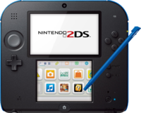 A Nintendo 2DS