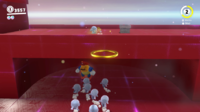 The location of a Power Moon in Super Mario Odyssey