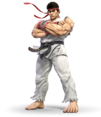 Ryu from Super Smash Bros. Ultimate