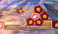 Trophy Rush in Super Smash Bros. for Nintendo 3DS