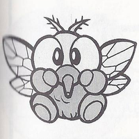 A Bee Fly from Super Mario Land 2: 6 Golden Coins.