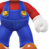 The Mario Suit icon.