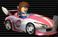 Wild Wing from Mario Kart Wii