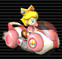 Baby Peach's Jet Bubble