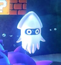 Blooper in Super Mario 3D World