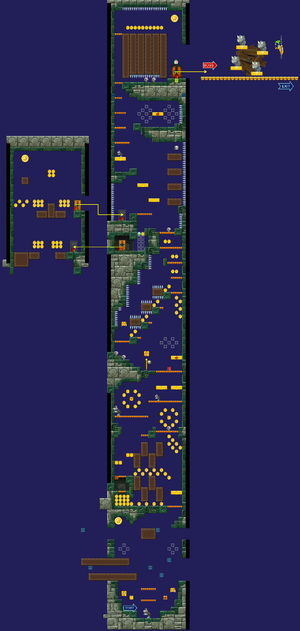 Level map