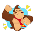 Donkey Kong "Yes!"