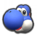 Blue Yoshi from Mario Kart Tour