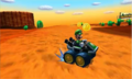 An early N64 Kalimari Desert with more cacti